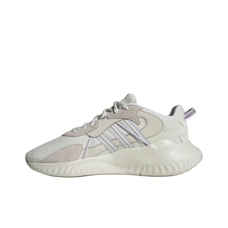 Adidas Originals Hi Tail Anti Slip Wear Resistant Low Top Casual Shoes Unisex White Brown-1