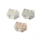 3 Pack (White+Gray+Skin)