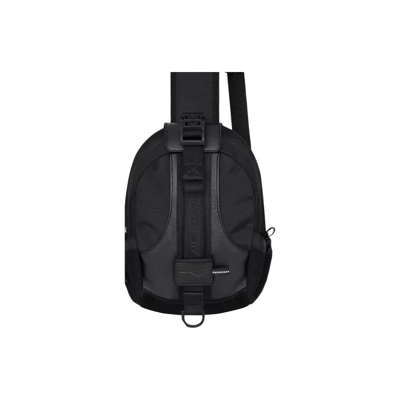 Givenchy Nylon Shoulder Bag, Crossbody Bag Women's Black-3
