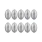 Plastic Heart Rugby Lead 30 G[20 Pack]