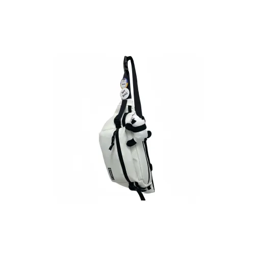 BALANG Composite Cloth Crossbody Fanny Pack Regular Unisex Multicolor