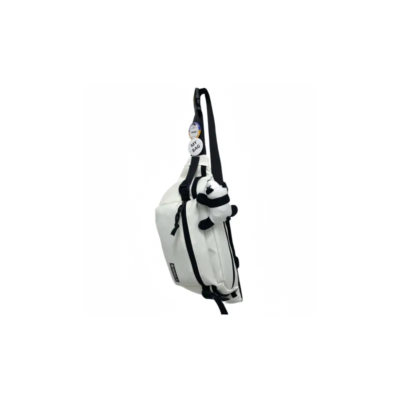 BALANG Composite Cloth Crossbody Fanny Pack Regular Unisex Multicolor-8