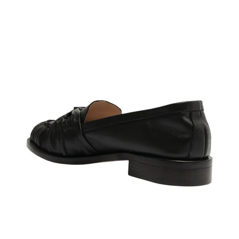 Schutz Luca Loafers Women's Black-3