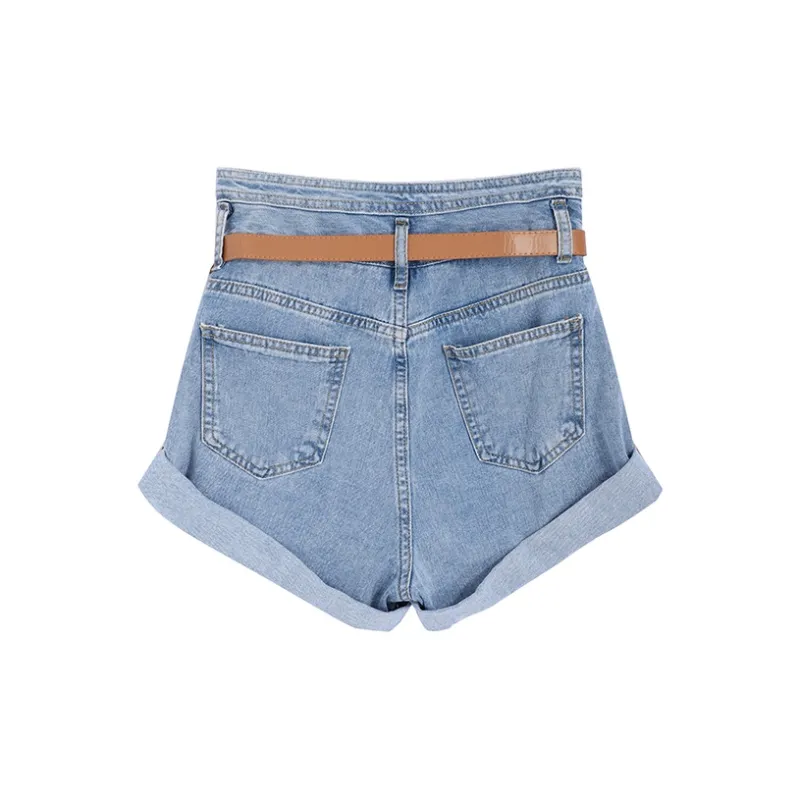 MINCOCROSEPEPPAR Denim Shorts Women's-1