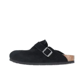 Birkenstock Boston Suede Mules Women's