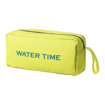 Watertime Polyester With PU Storage Bag Unisex Lime Green
