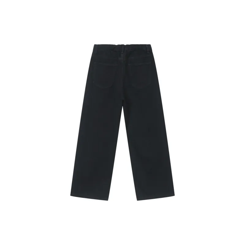 Voguo Relay Loose Fit Straight Fit Jeans Unisex-7