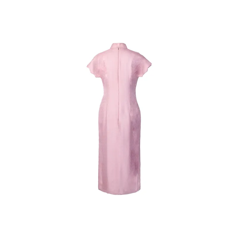 Clothes Cut By Time Cheongsam Women's Pink-1