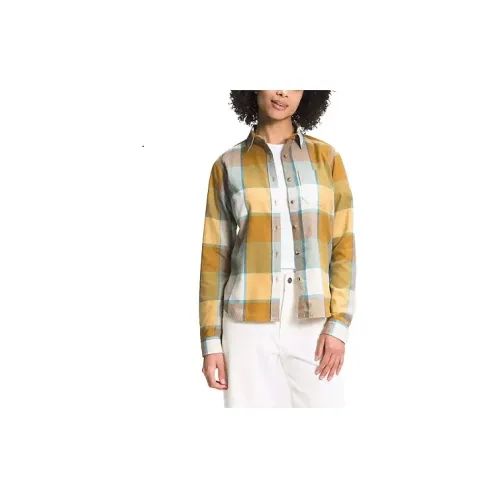 THE NORTH FACE Back To Berkeley 4 Shirts Women's Yellow