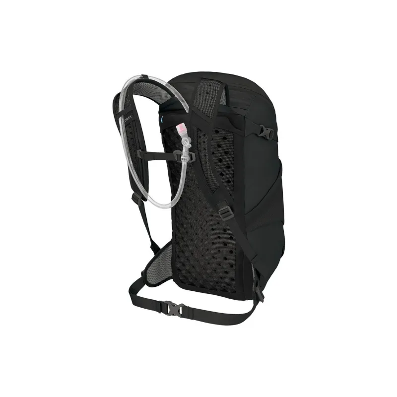 OSPREY Nylon Outdoor Hiking Bag Backpacks Men's Black-2