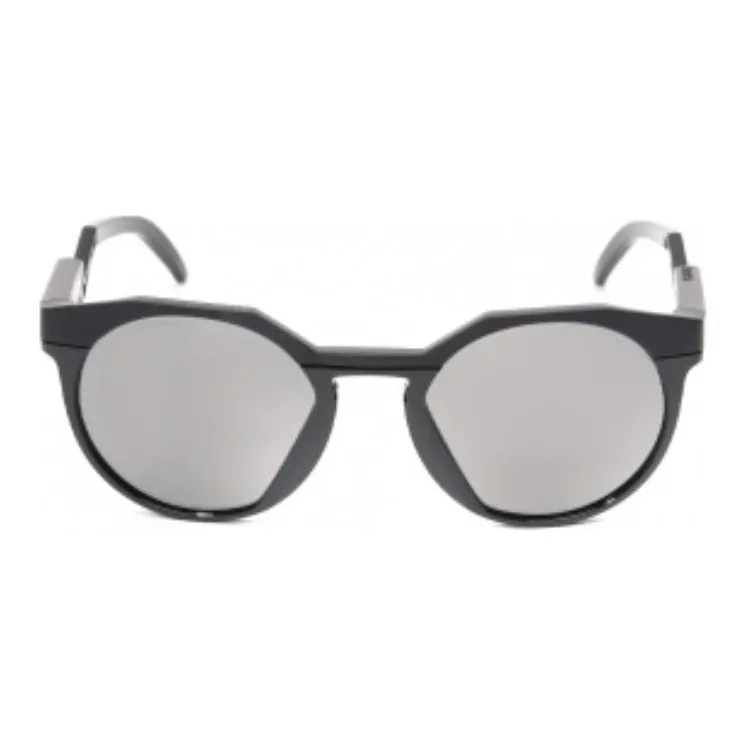 Oakley Acetate Oval Sunglasses Unisex Black-1