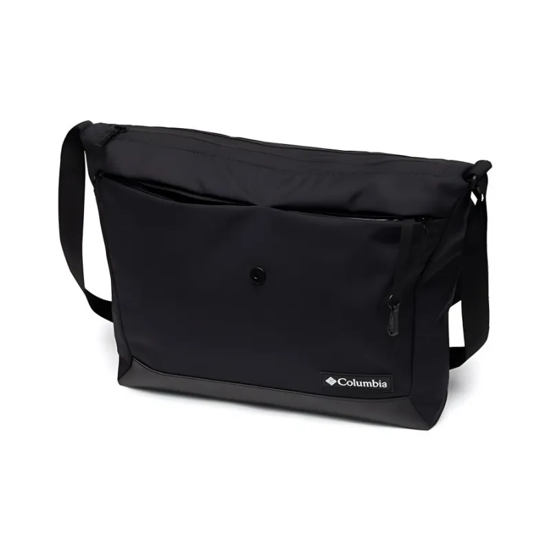Columbia Polyester With Textile Shoulder Bag Unisex Black-1