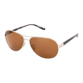 Oakley Aviator Sunglasses Women's Silver