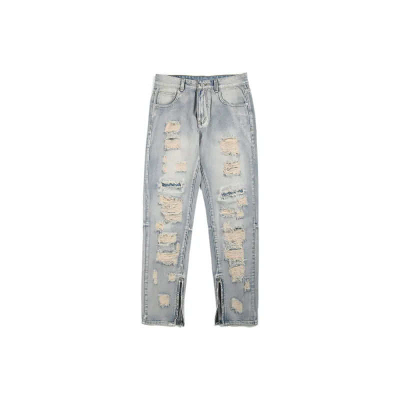 PAINT STAIN Jeans Unisex-9
