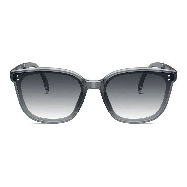 MOLSION Bio Based Injection Molded Nylon Square Sunglasses Unisex Multicolor-5