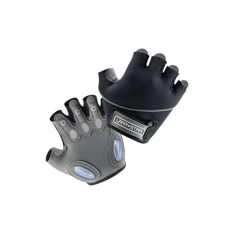 LARA STAR Fitness Glove With Palm Protection And Weightlifting Belt Protective Wear Resistant Slip Resistant-17