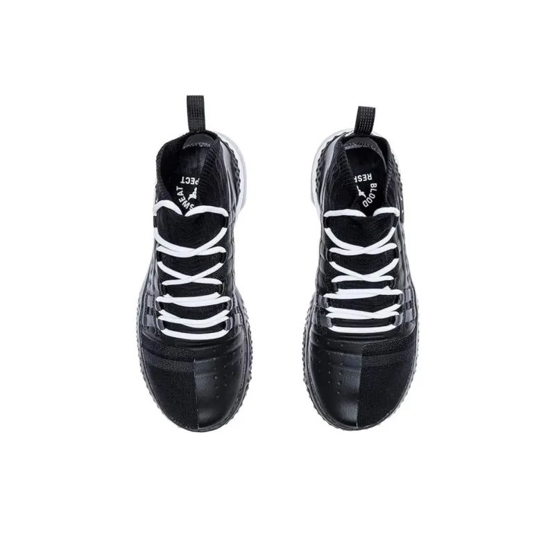 Under Armour The Rock Delta Black White-3