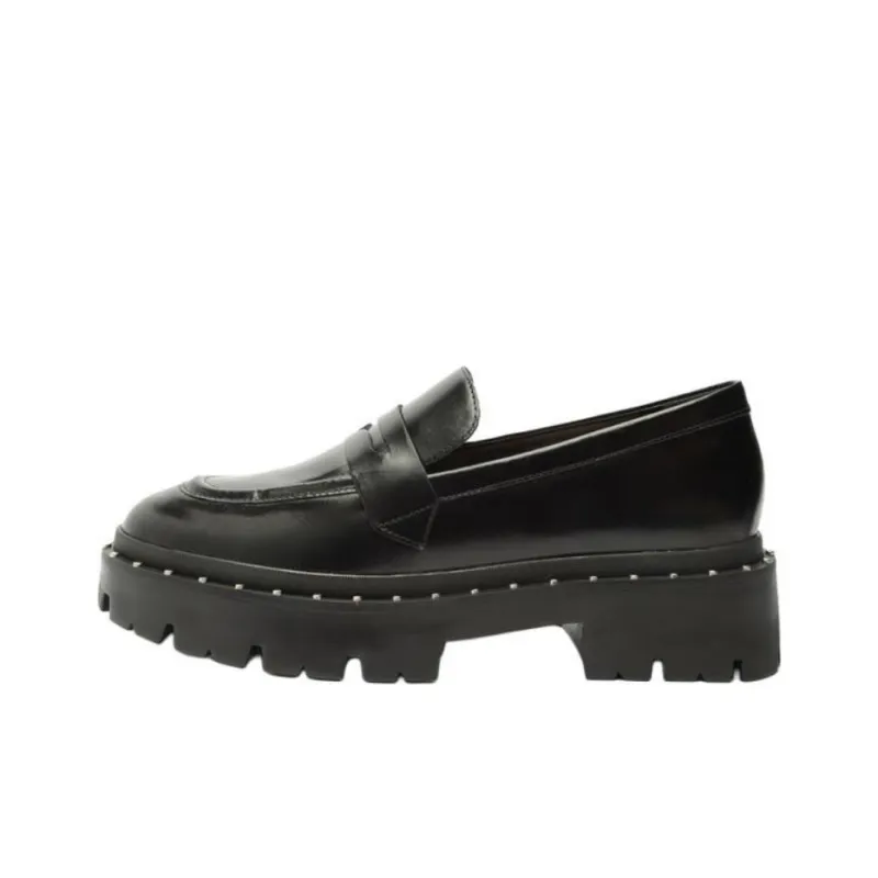 Schutz Christie Loafers 5cm Women's Black-0
