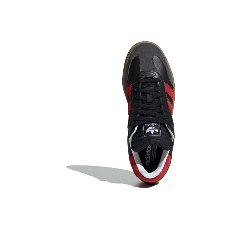 Adidas Originals Samba Xlg Core Black Better Scarlet-4