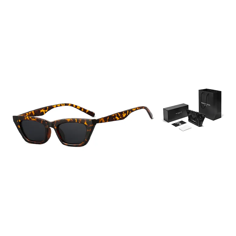 MK MINGKU TR90 Butterfly Sunglasses Unisex-5
