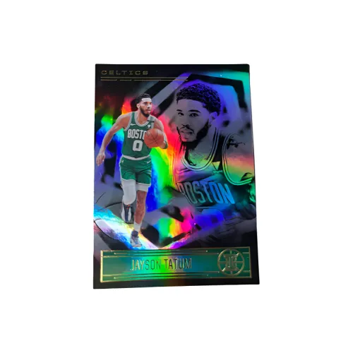 PANINI Jayson Tatum Fantasy Collection 2020-2021 Season Refringer Player Card Card Accessible Sports Cards 1 Pc
