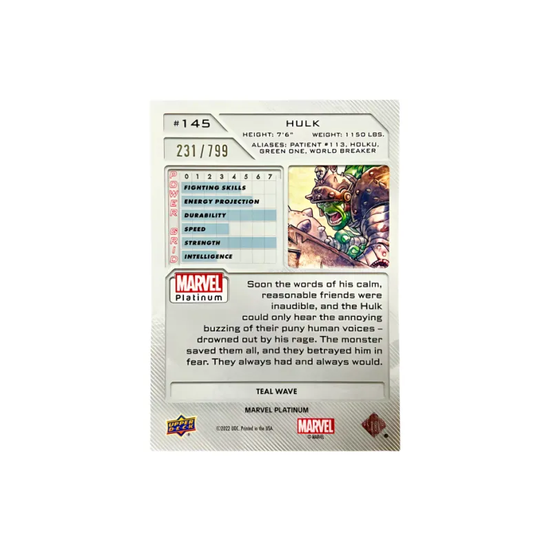 UPPER D.E.C.K IP/Anime Cards-1