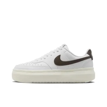 Nike Court Vision Alta 'White Brown' Women's