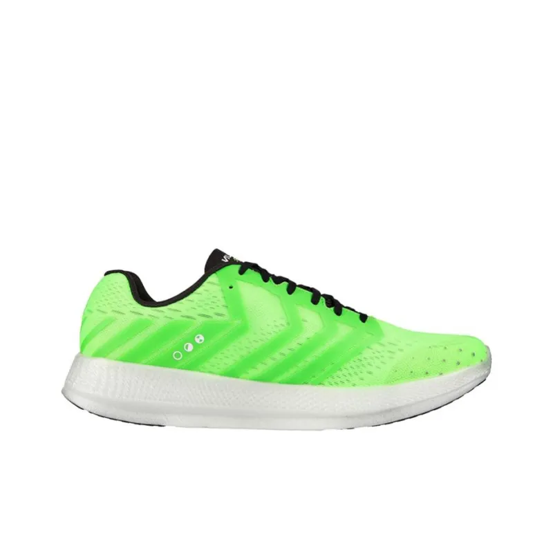 Skechers Go Run Razor 3 Anti-Slip Wear-Resistant Breathable Lightweight Low-Top Running Shoes Men's Green-1