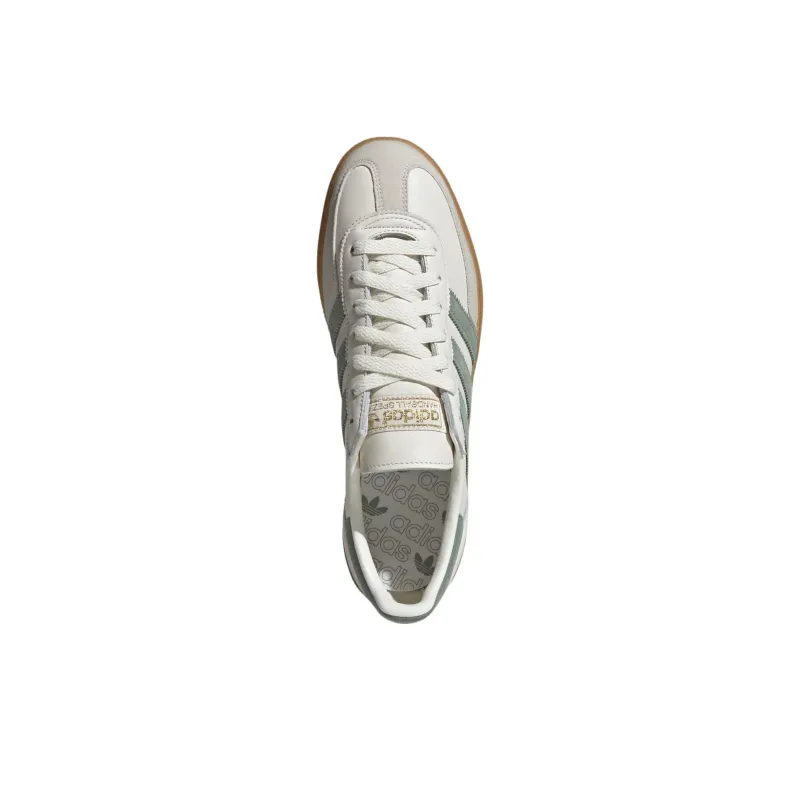 Adidas Handball Spezial Off White Silver Green-4