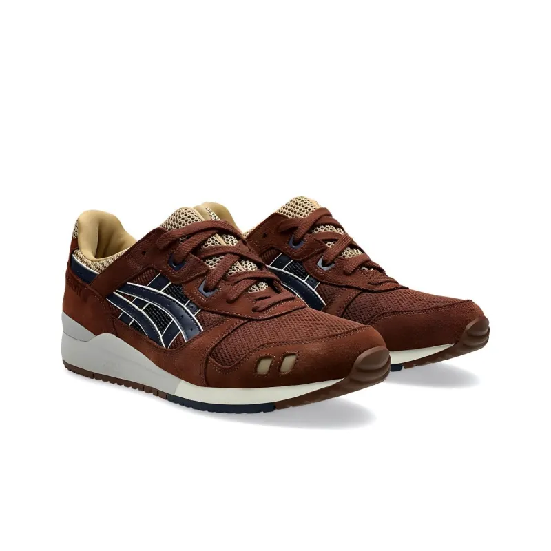 Asics Gel Lyte Iii Og Reddish Brown Midnight-2