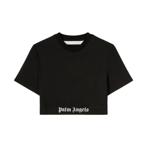 PALM ANGELS T-Shirts Women's Black