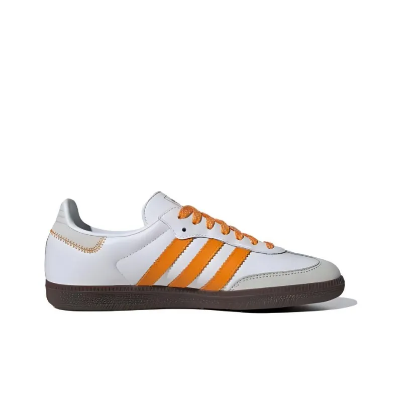 Adidas Samba Og Cloud White Orange Women's-1