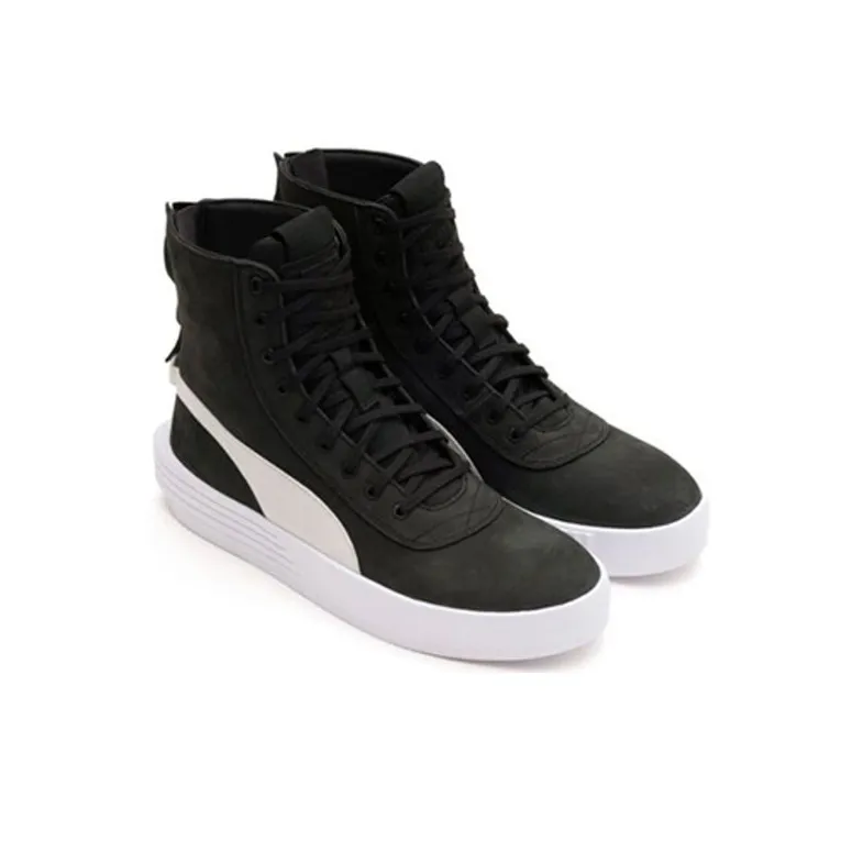 PUMA Parallel The Weeknd Black White-2