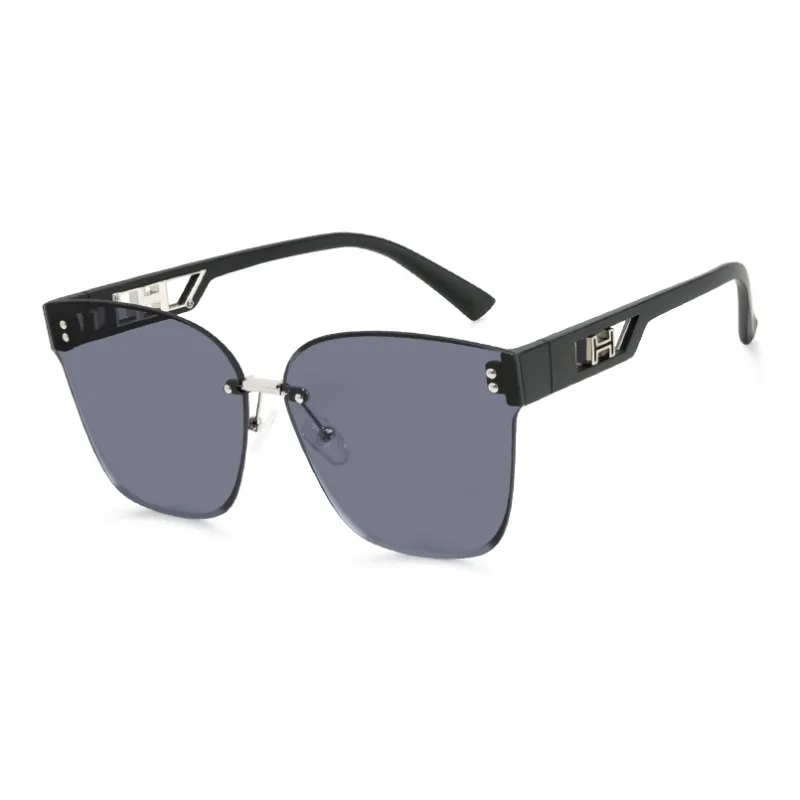 MK MINGKU PC Square Sunglasses Women's-3