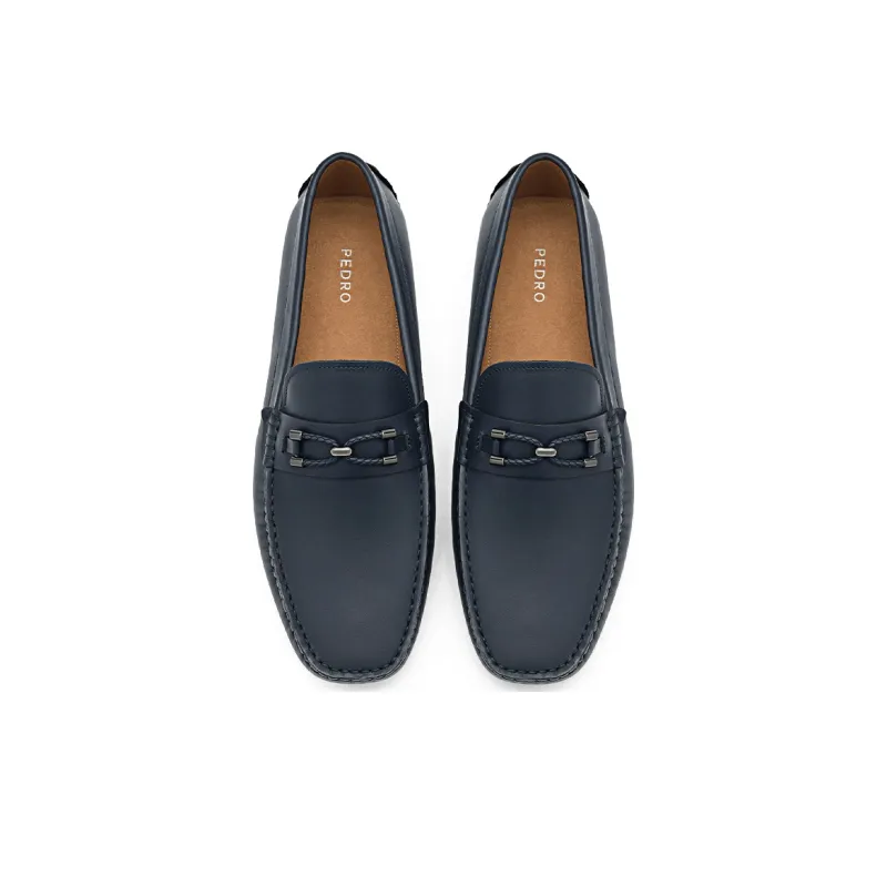 PEDRO Men's Casual Shoes Men's Dark Blue-4