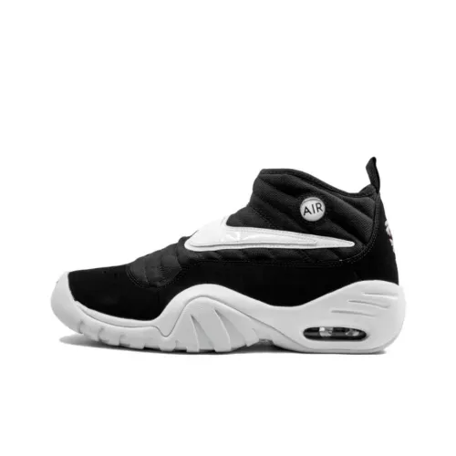 Nike Air Shake Ndestrukt Black White Sole