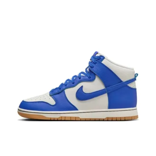 Nike Dunk High Retro SE Phantom Racer Blue Gum