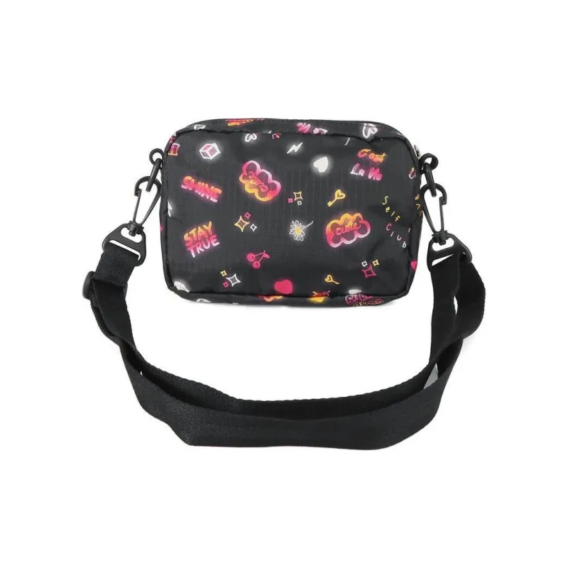 LeSportsac Polyester Crossbody Bag Shoulder Bag Women's Black-2