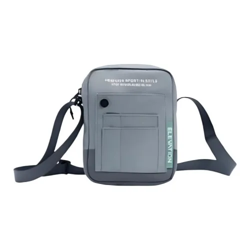 XTEP Shoulder Bags Gray