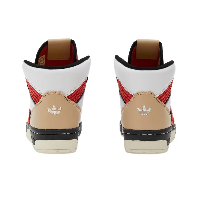 Adidas Rivalry Hi Cloud White Glory Red-4