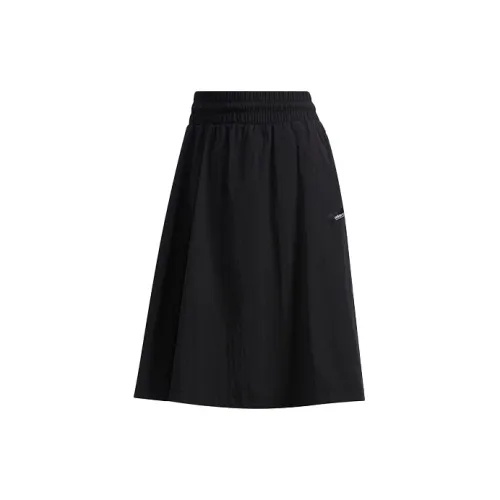 Adidas Neo Casual Long Skirts Women's Black