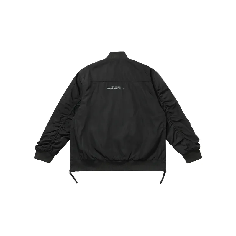 FORNINES Baseball Jacket Unisex-3