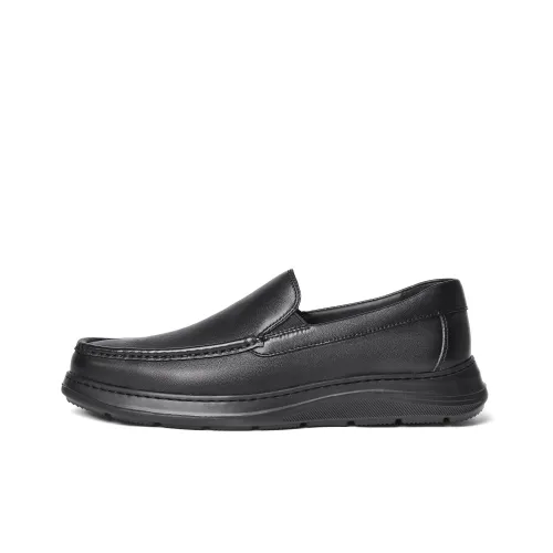 Senda Casual Shoes Men Low-Top Black