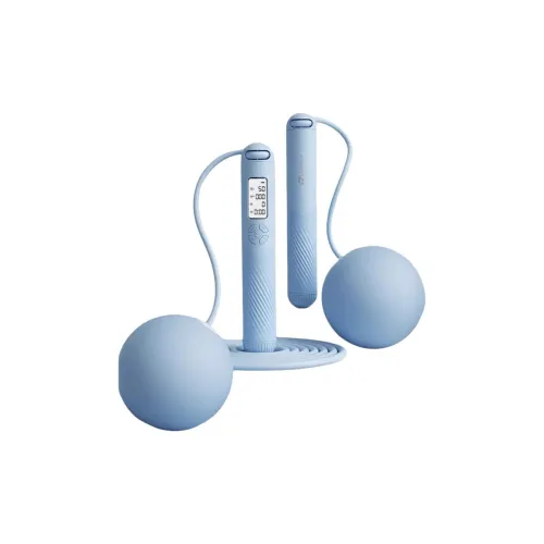 Ovanda Sports & Fitness Smart Counting Jump Ropes Adults Handle Rubber, Rope PVC Steel Wire 2.8m