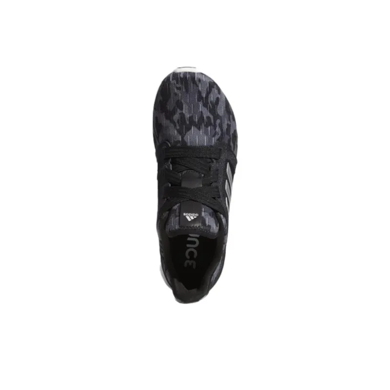 Adidas Edge Lux 3 Cushioning Low-Top Training Comfortable Women's Gray Camouflage-2