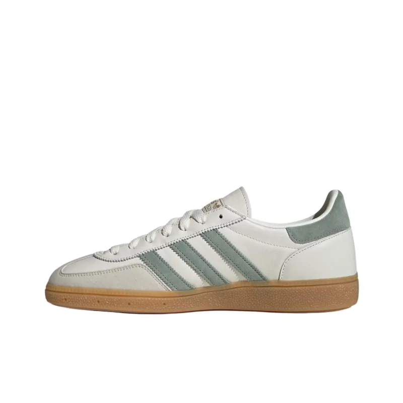 Adidas Handball Spezial Off White Silver Green-1