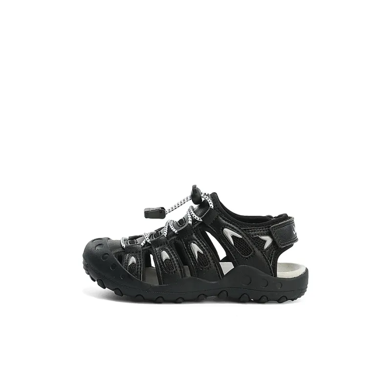 Jeep Anti Kick Breathable Lightweight Children's Sandals Black Kids'-0