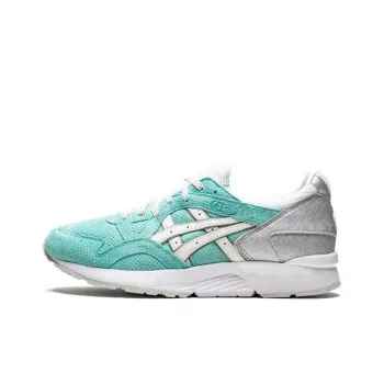 Asics Gel Lyte V Diamond Supply Co X Ronnie Fieg Aqua Blue Grey