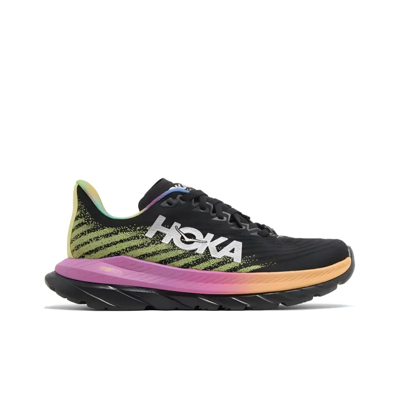 HOKA ONE ONE Mach 5 Black Multi-Color Women's-1
