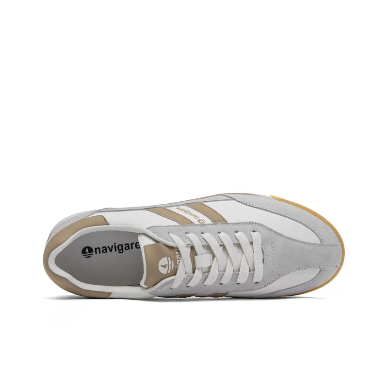NAVIGARE Anti Slip And Wear Resistant Balance Lightweight Rebound Low Top Casual Shoes Men's-8